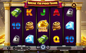 Break the Piggy Bank Demo & Spielbericht